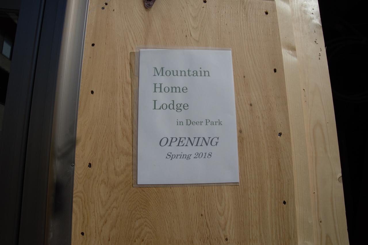 נארה Mountain Home Lodge In Deer Park מראה חיצוני תמונה